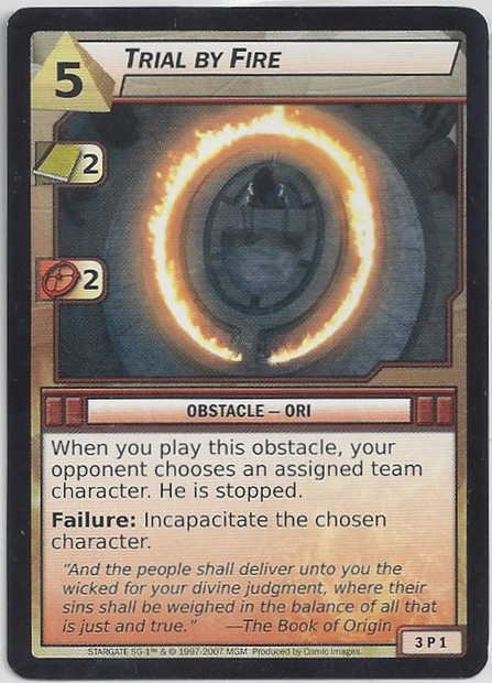 Trial by Fire